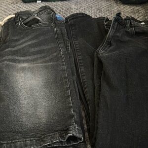 Jeans Short And Long